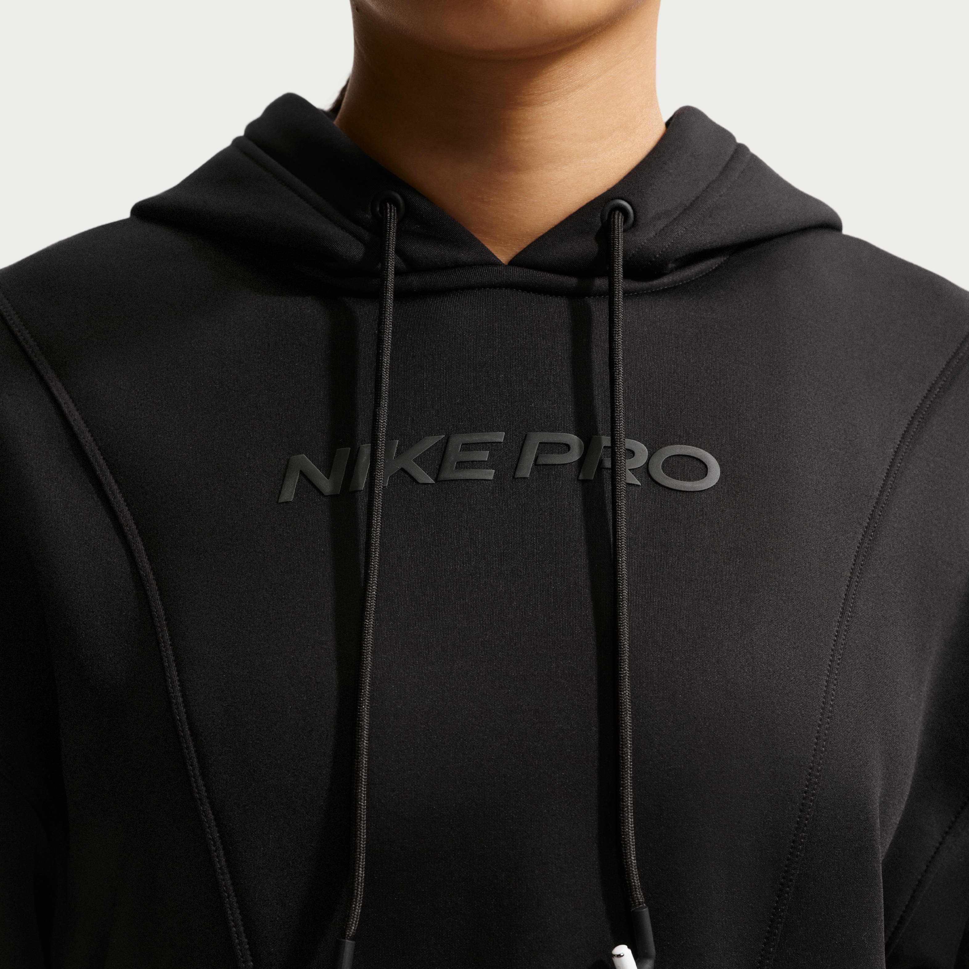 Nike Pro Therma-FIT Men's Full-Zip Long-Sleeve Training Top. Nike